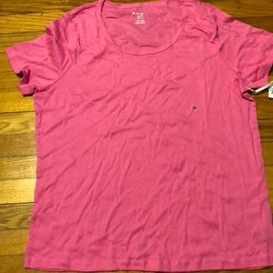 Short sleeve pink shirt